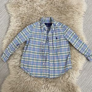 Toddler long sleeve dress shirt!